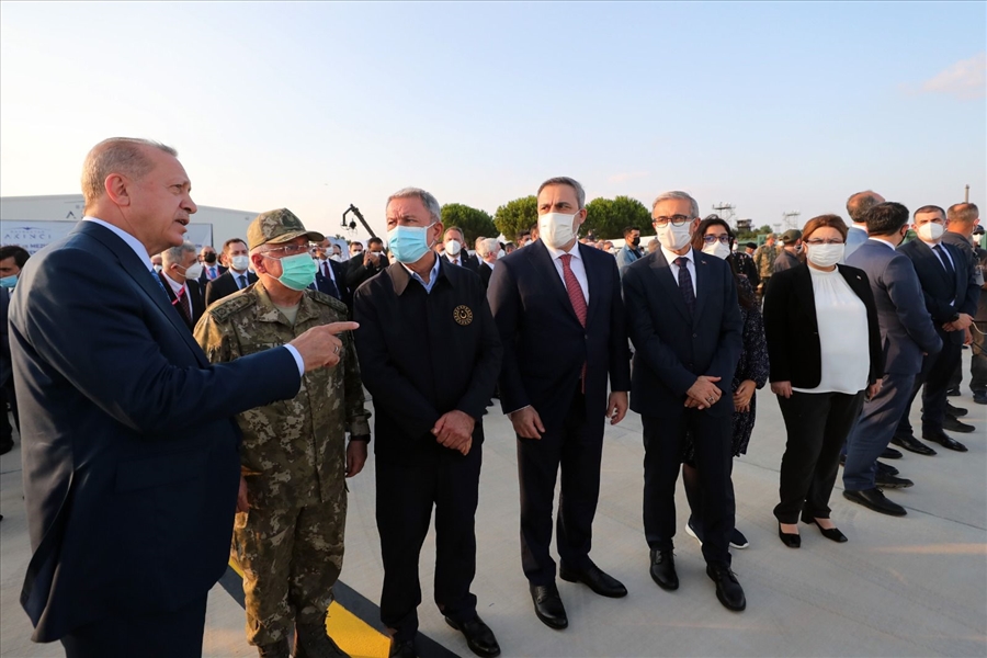 Cumhurbaşkanımız Sn. Erdoğan: “TİHA Akıncı ile Türkiye Bu Teknolojide Dünyanın En İleri 3 Ülkesinden Biri Oldu.”